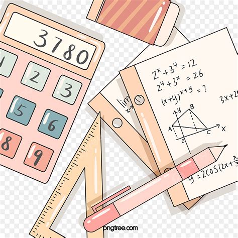 cute math backgrounds